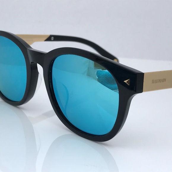 Balmain Other - Balmain Men Sunglasses Blue Mirror Lenses BL5112K